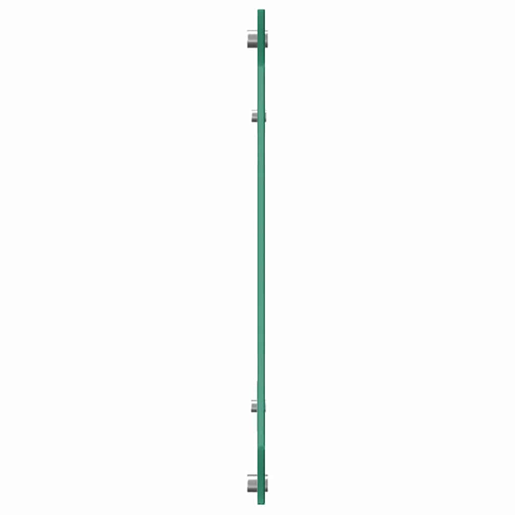 Spate de bucătărie 2 pcs Gri deschis 120 x 40 cm GartenMobel Dekor