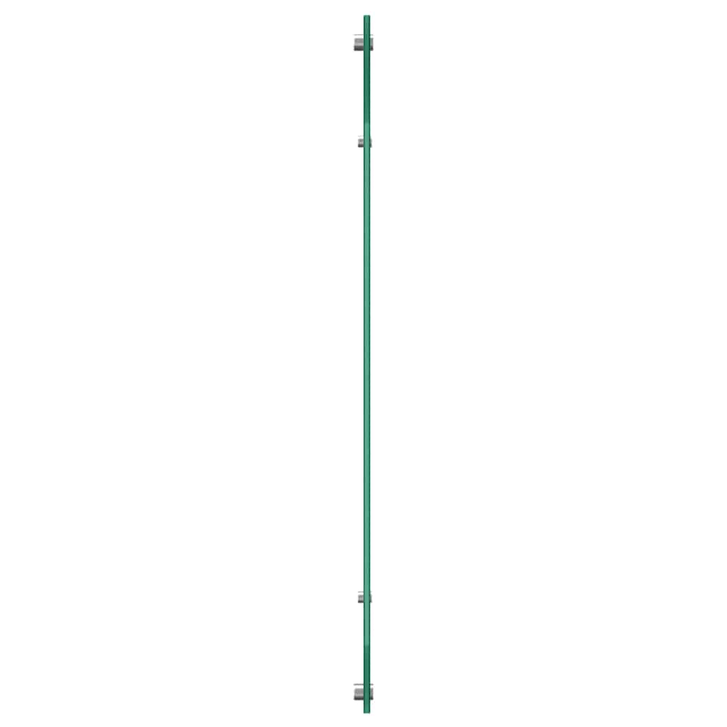 Spate de bucătărie 2 pcs Gri deschis 120 x 60 cm GartenMobel Dekor