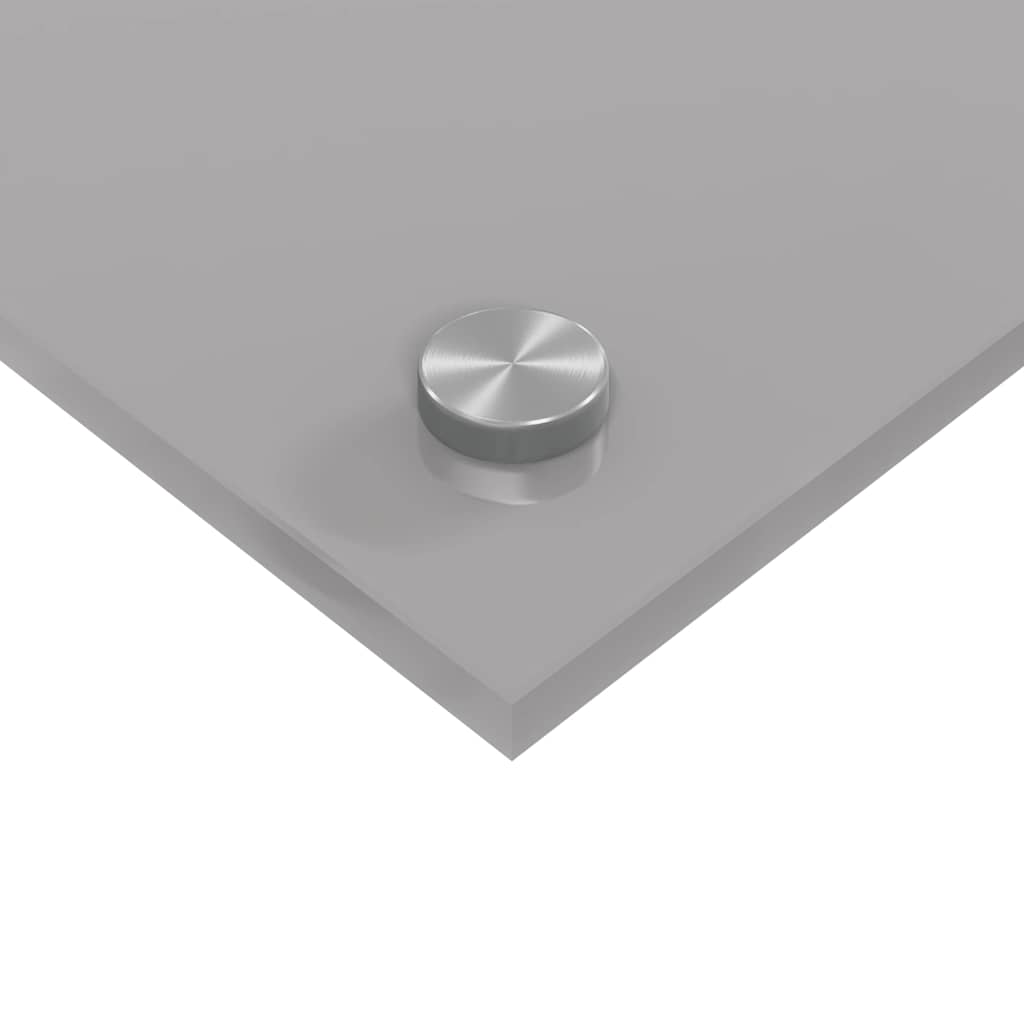 Spate de bucătărie 2 pcs Gri deschis 120 x 60 cm GartenMobel Dekor