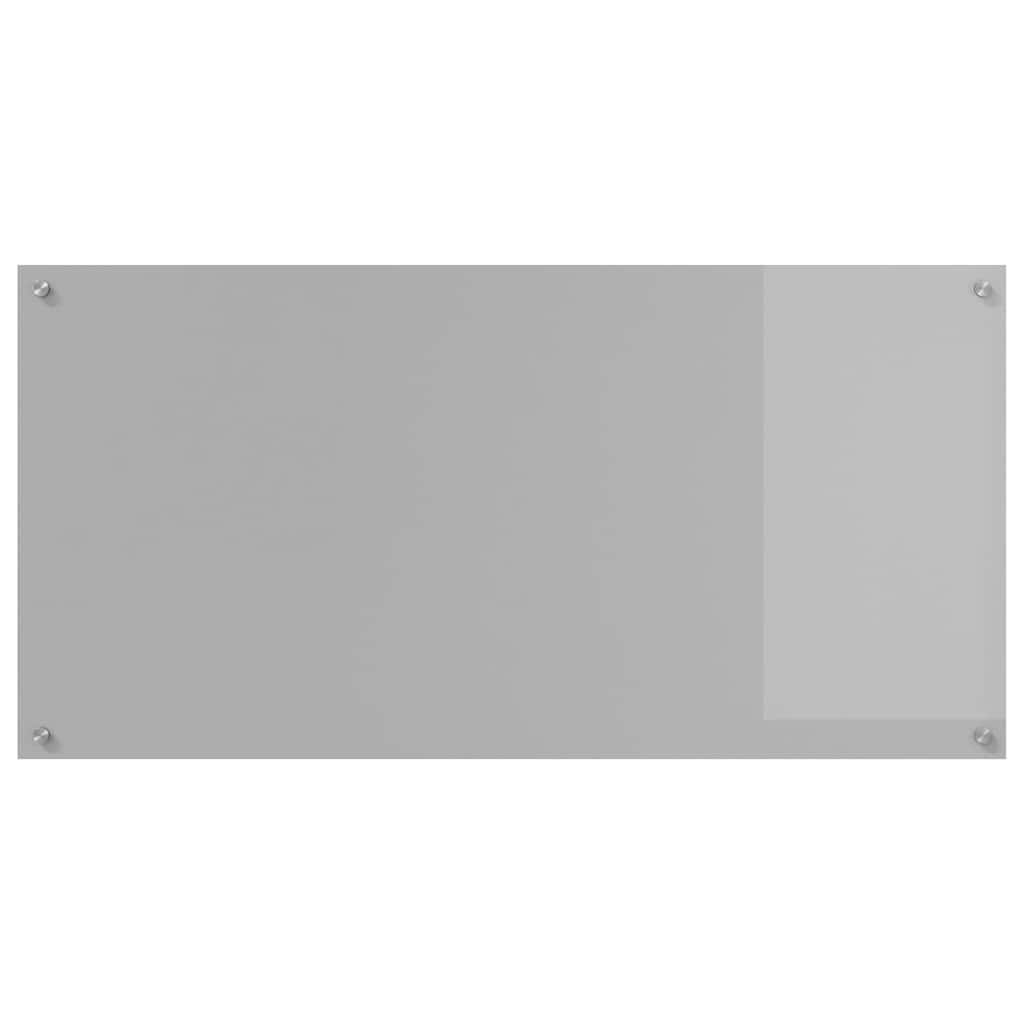 Spate de bucătărie 2 pcs Gri deschis 120 x 60 cm GartenMobel Dekor