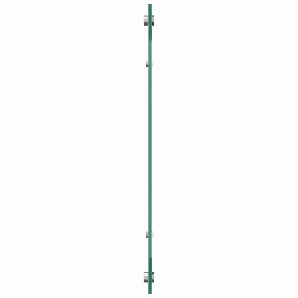 Spate de bucătărie Alb 90 x 60 cm sticlă securizată GartenMobel Dekor