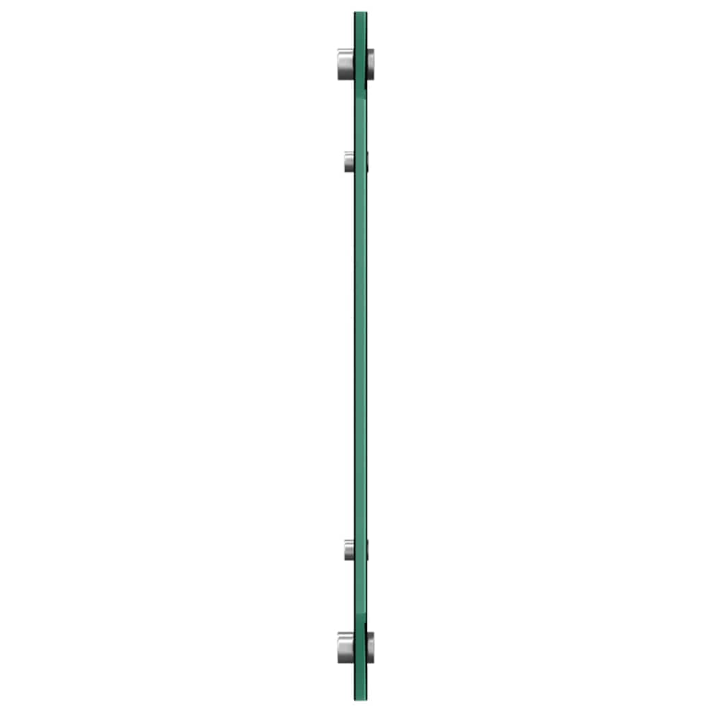 Spate de bucătărie Negru 100 x 40 cm sticlă securizată GartenMobel Dekor