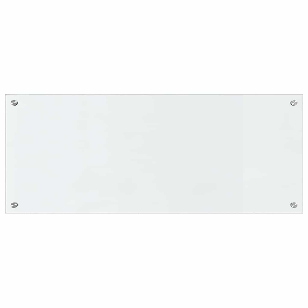 Spate de bucătărie Transparent 100 x 40 cm sticlă securizată GartenMobel Dekor