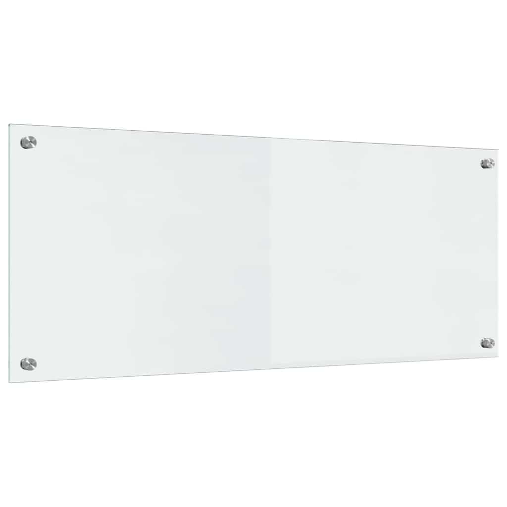 Spate de bucătărie Transparent 100 x 40 cm sticlă securizată GartenMobel Dekor