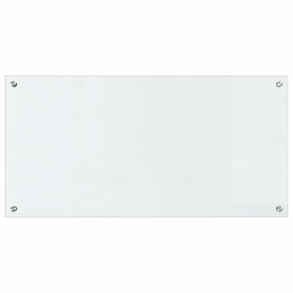 Spate de bucătărie Transparent 100 x 50 cm sticlă securizată GartenMobel Dekor