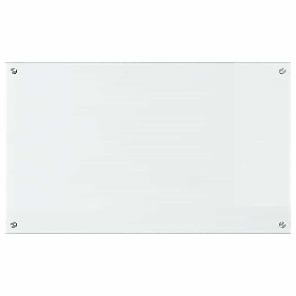 Spate de bucătărie Transparent 100 x 60 cm sticlă securizată GartenMobel Dekor