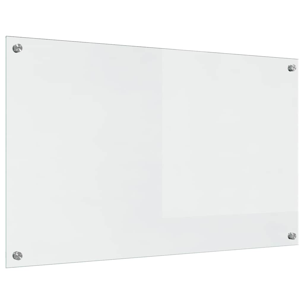 Spate de bucătărie Transparent 100 x 60 cm sticlă securizată GartenMobel Dekor