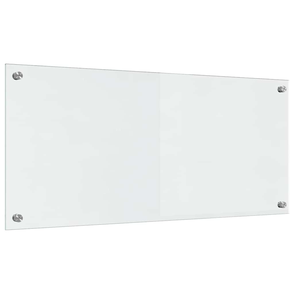 Spate de bucătărie Transparent 90 x 40 cm sticlă securizată GartenMobel Dekor