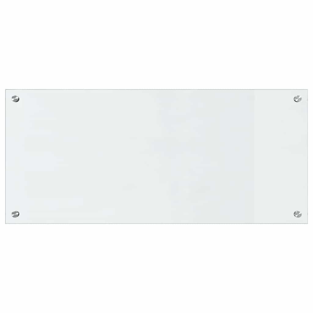 Spate de bucătărie Transparent 90 x 40 cm sticlă securizată GartenMobel Dekor