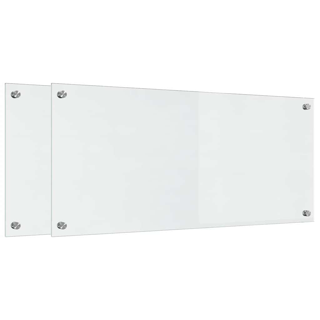 Spate de bucătărie Transparent 90 x 40 cm sticlă securizată GartenMobel Dekor