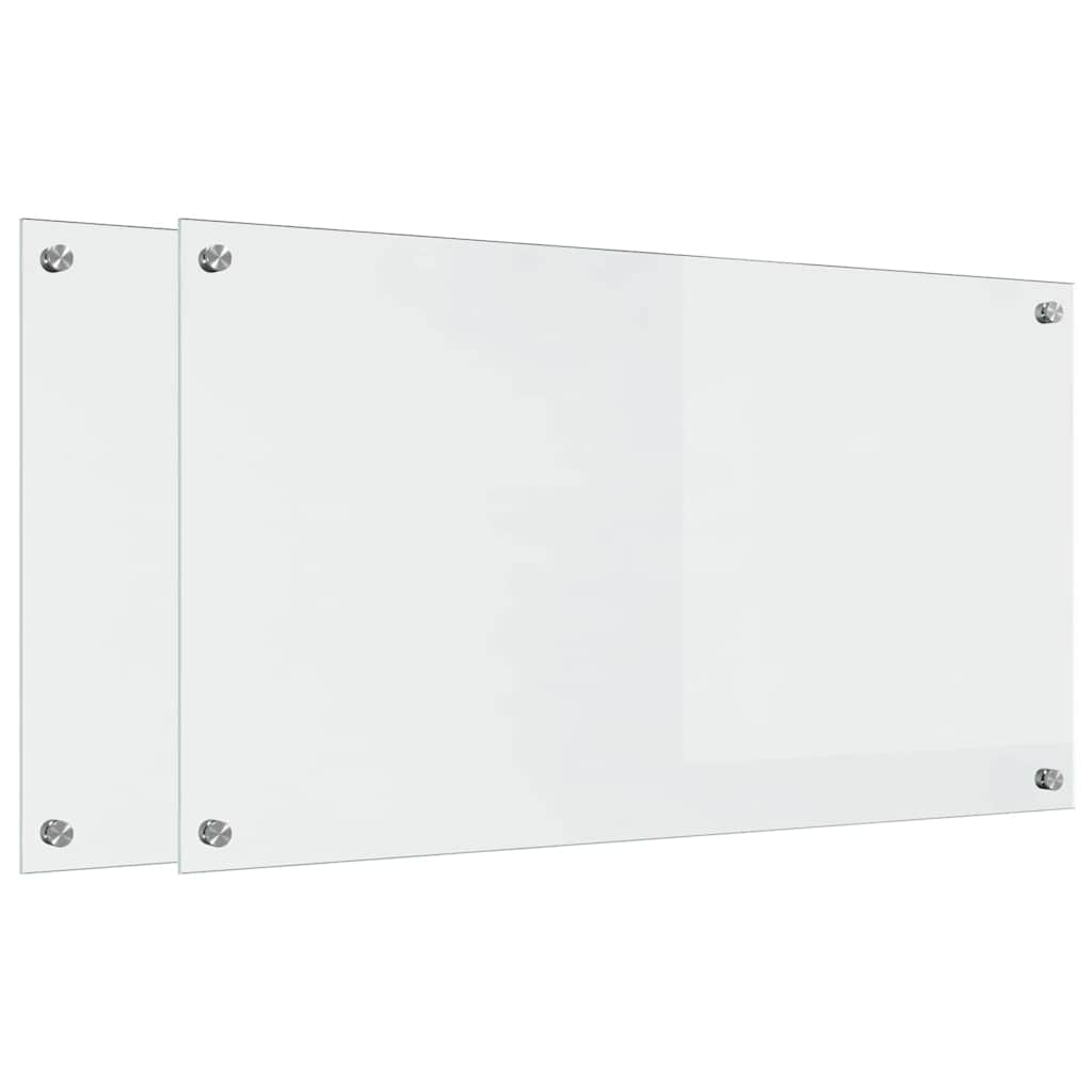 Spate de bucătărie Transparent 90 x 50 cm sticlă securizată GartenMobel Dekor