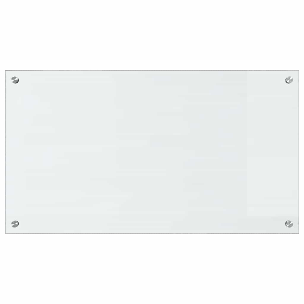 Spate de bucătărie Transparent 90 x 50 cm sticlă securizată GartenMobel Dekor