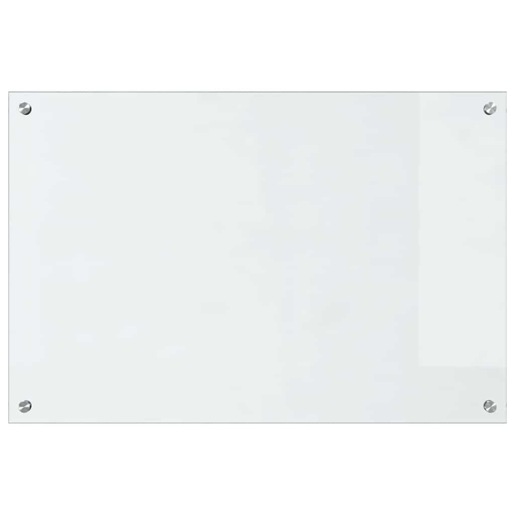 Spate de bucătărie Transparent 90 x 60 cm sticlă securizată GartenMobel Dekor