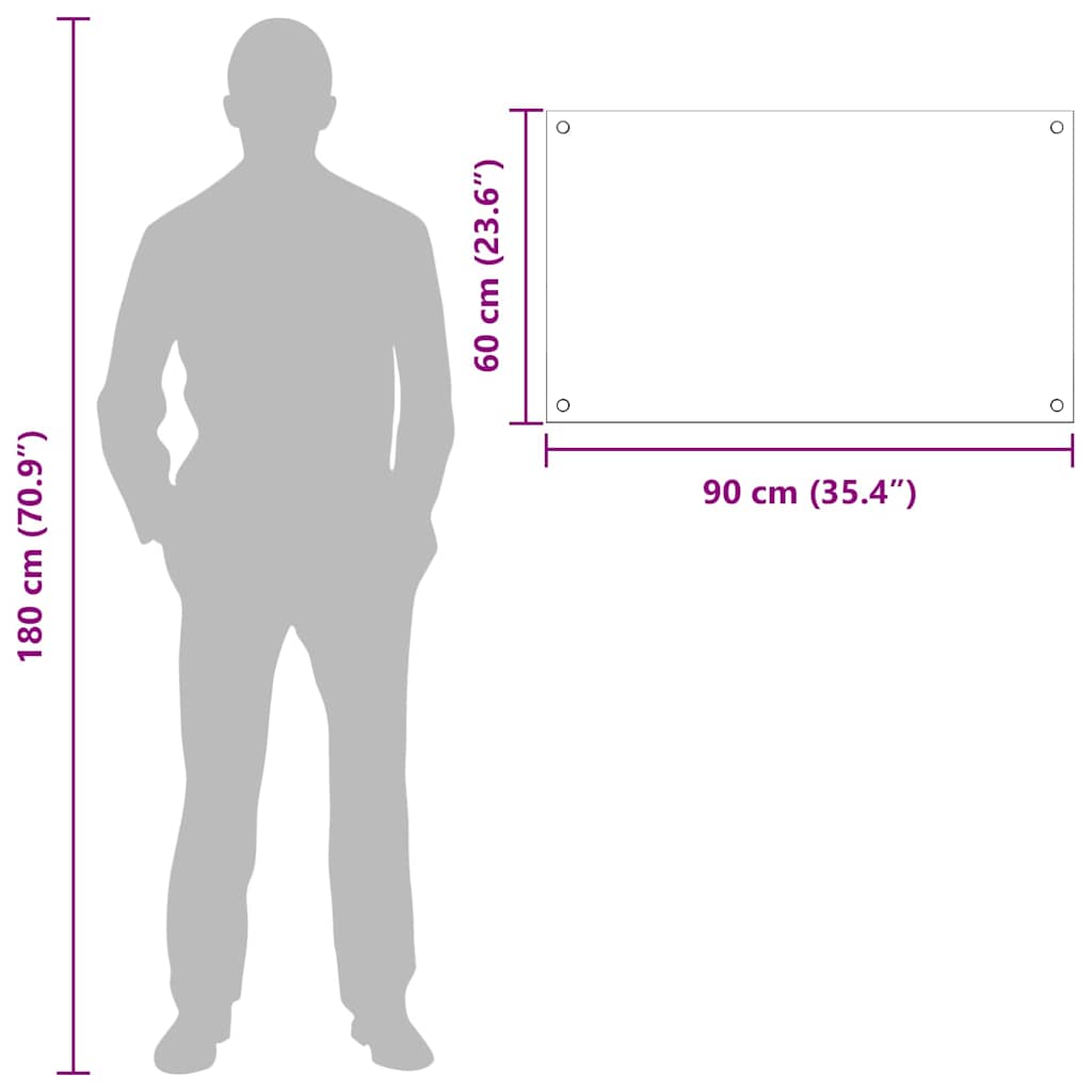 Spate de bucătărie Transparent 90 x 60 cm sticlă securizată GartenMobel Dekor