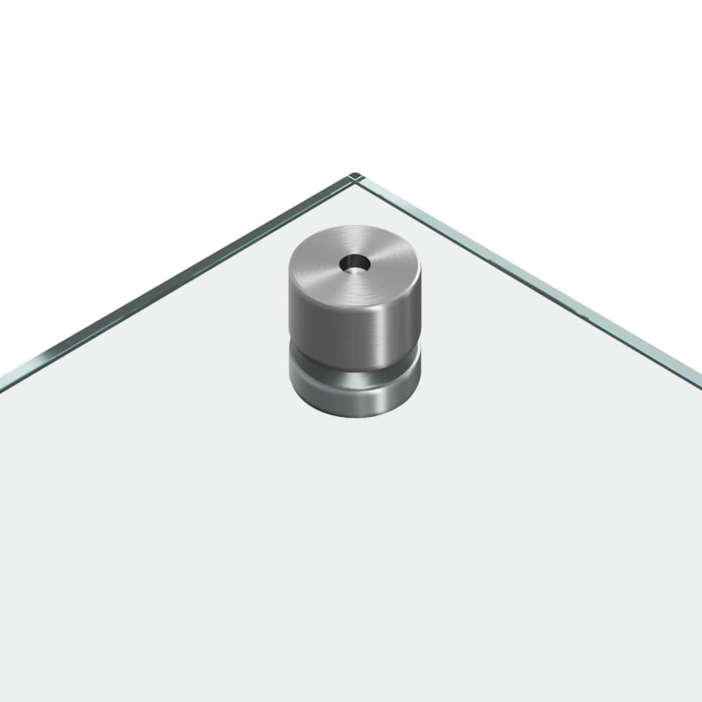 Spate de bucătărie Transparent 90 x 60 cm sticlă securizată GartenMobel Dekor