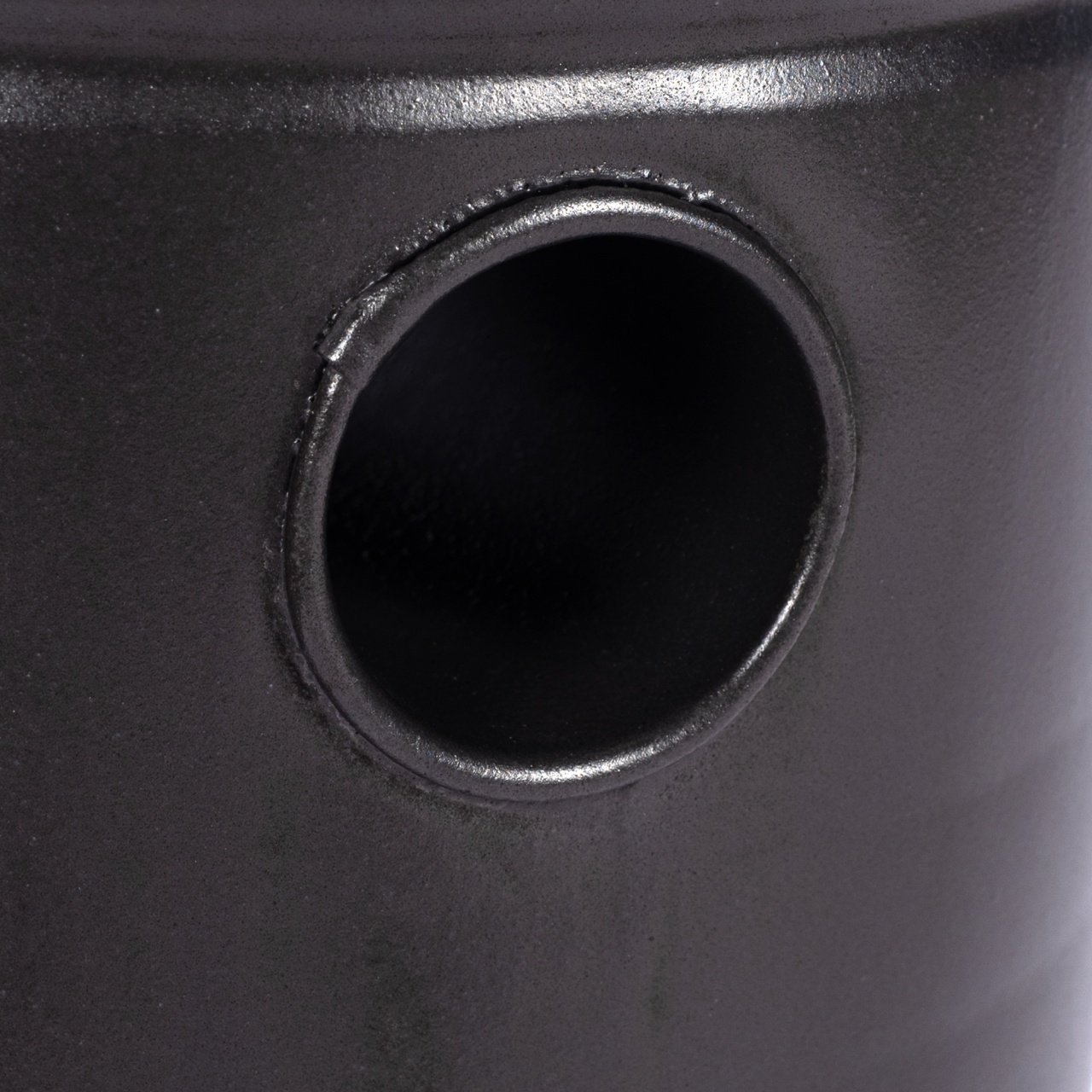 Burlan recuperator caldura, rotund, 130 mm, Gri mat FarmGarden AgroTrade