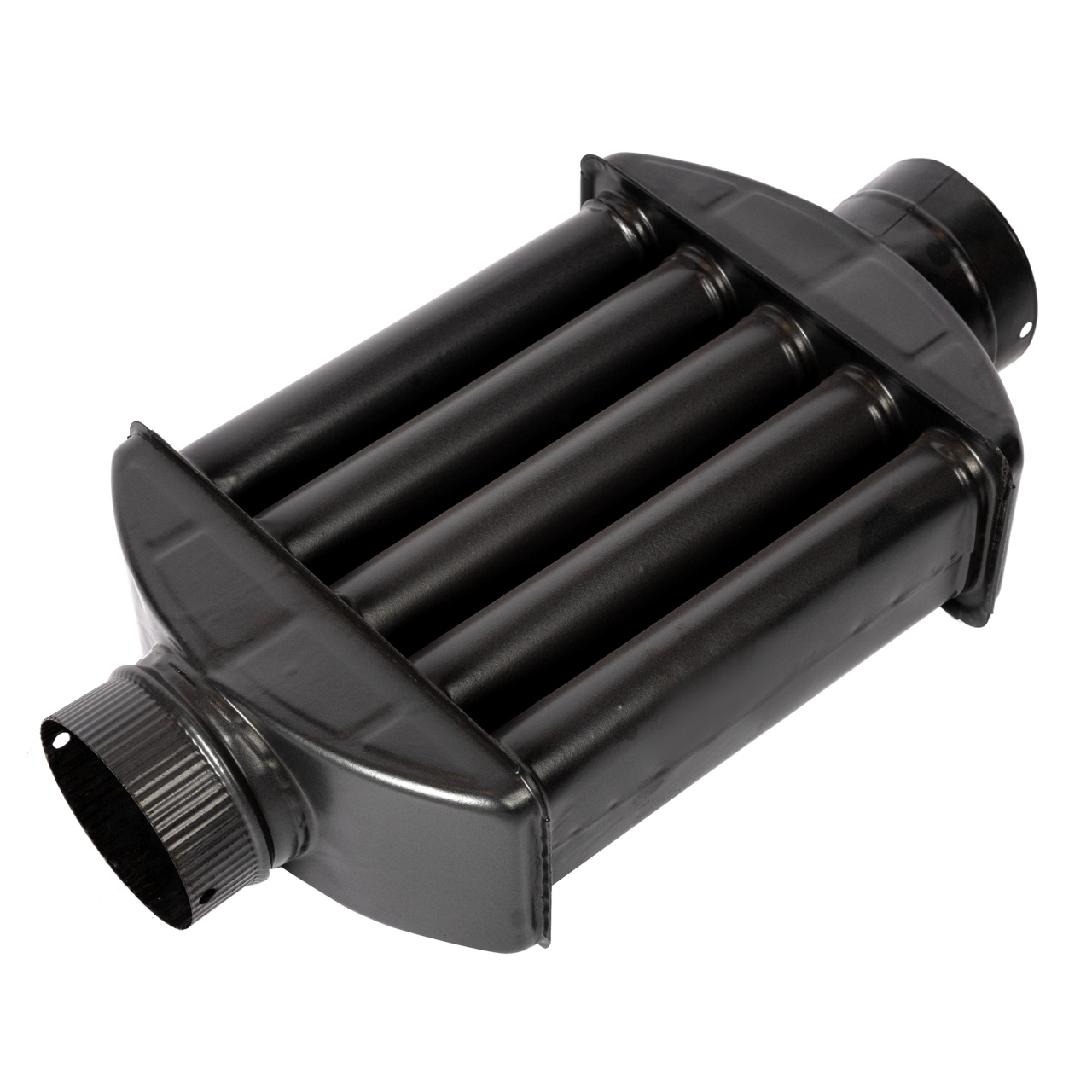 Burlan recuperator caldura plat, 130 mm, Gri mat FarmGarden AgroTrade