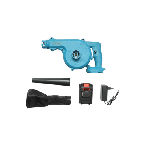 Suflanta aer de gradina 400W baterie litiu 21V 1500mAh debit 3.8m3/min Breckner Germany Cod: BK76868 Automotive TrustedCars