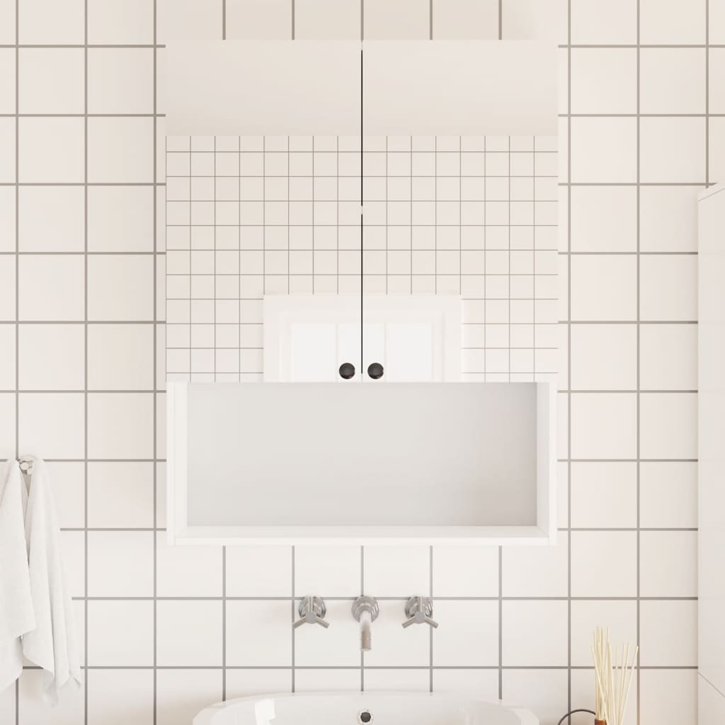 Folii autoadezive pentru oglindă, 2 buc., 90x200 cm, PET GartenMobel Dekor