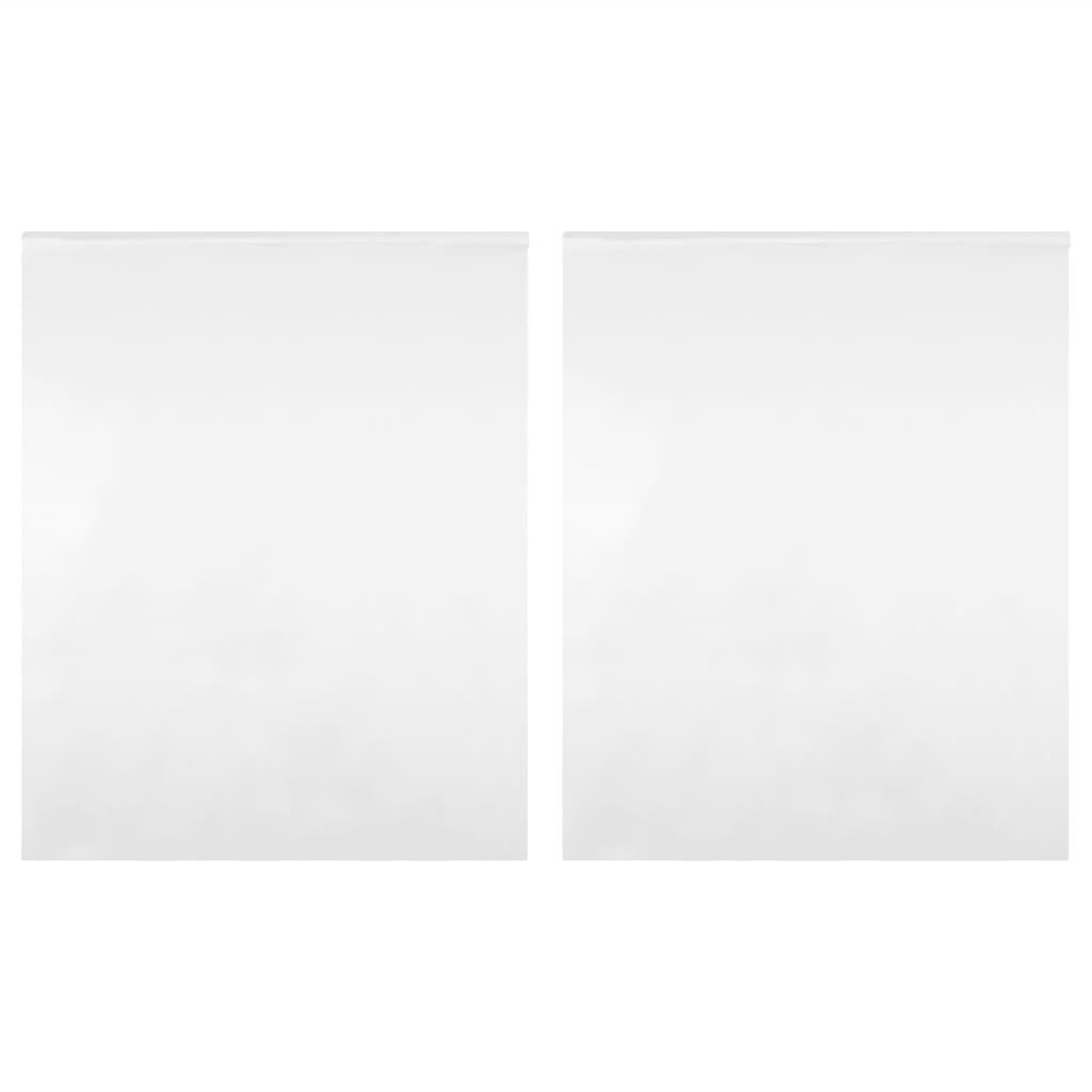 Folii autoadezive pentru oglindă, 2 buc., 90x200 cm, PET GartenMobel Dekor