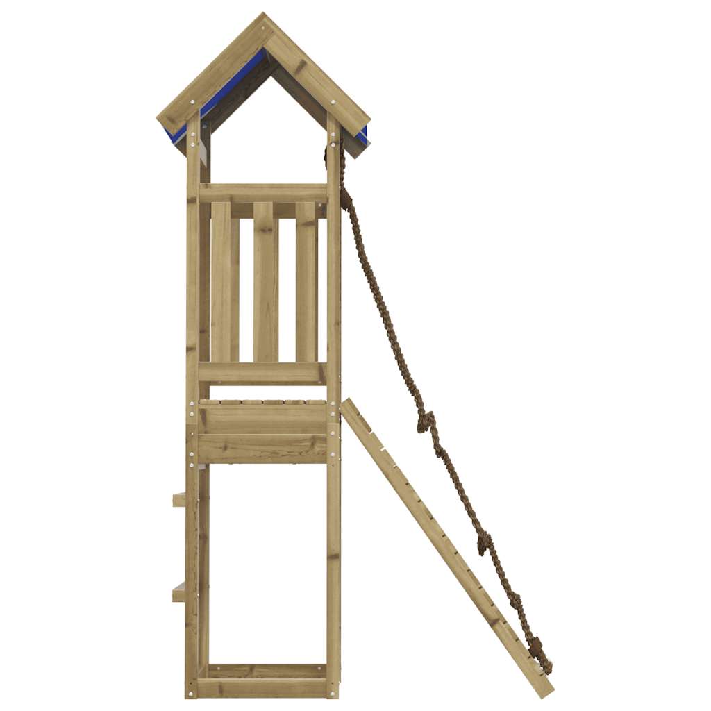 Set de joacă pentru exterior, lemn de pin impregnat GartenMobel Dekor