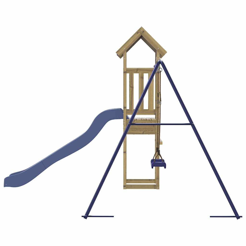 Set de joacă pentru exterior, lemn de pin impregnat GartenMobel Dekor