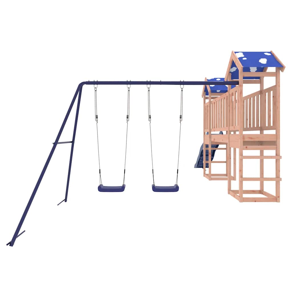 Set de joacă pentru exterior, lemn masiv de douglas GartenMobel Dekor