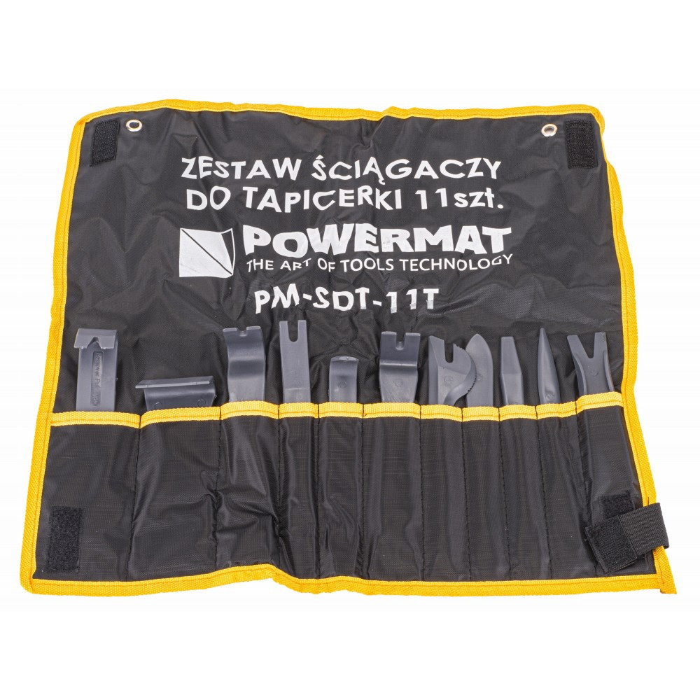 Powermat Set de îndepărtare tapițerie 11 piese PM-SDT-11T Mobalis Homvera