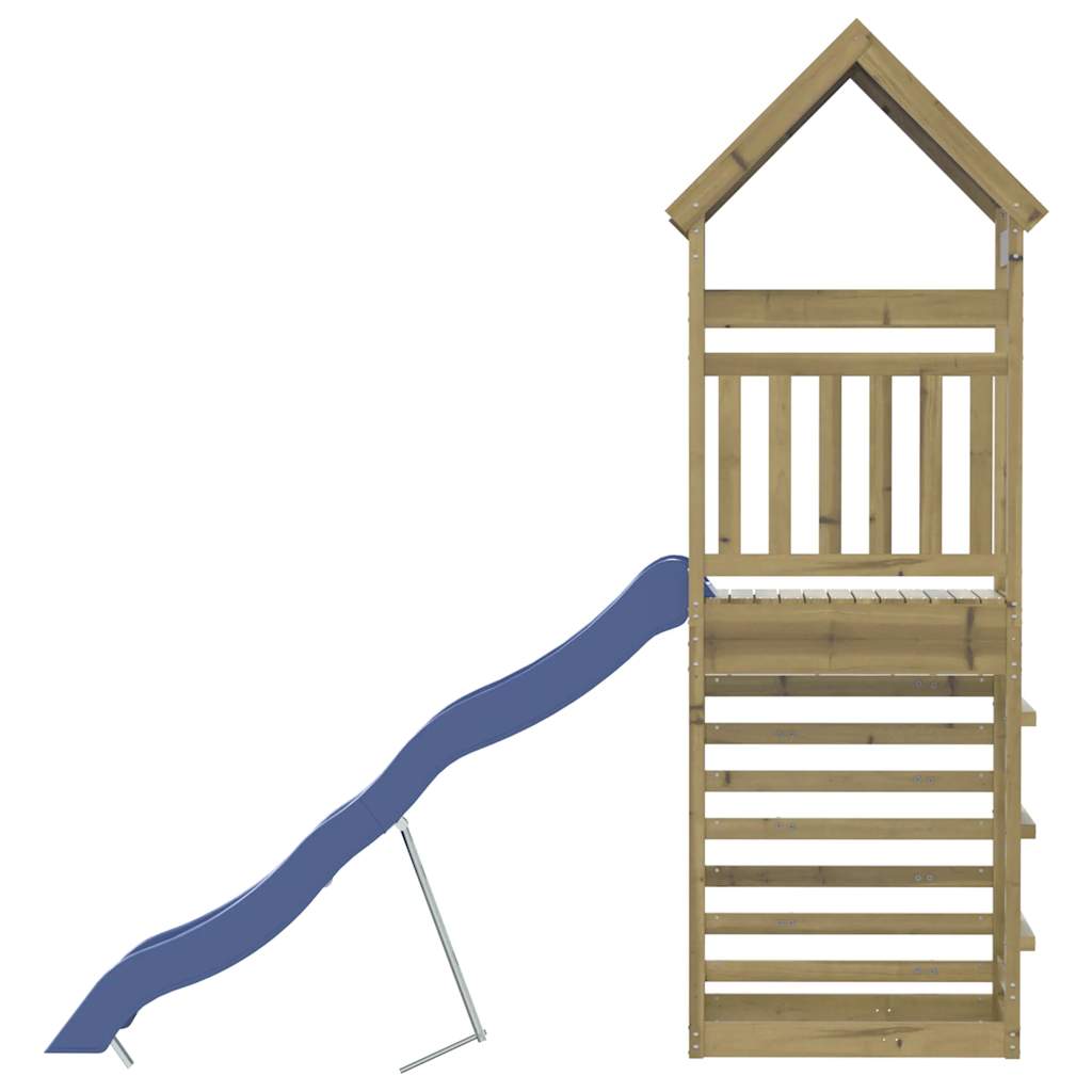 Set de joacă pentru exterior, lemn de pin impregnat GartenMobel Dekor