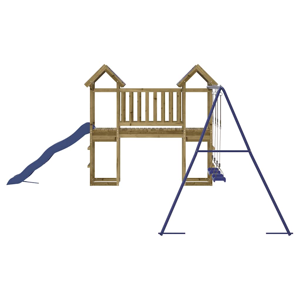 Set de joacă pentru exterior, lemn de pin impregnat GartenMobel Dekor