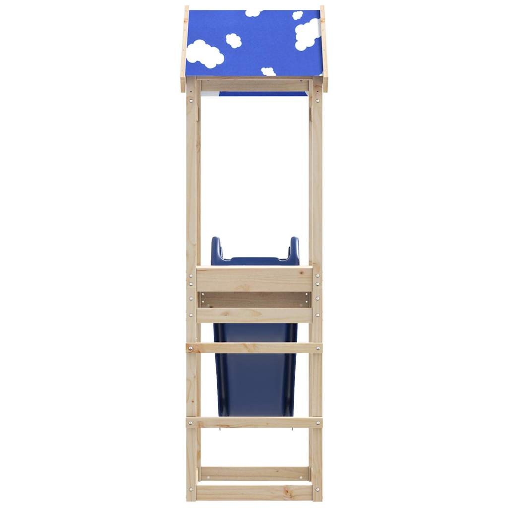 Set de joacă pentru exterior, lemn masiv de pin GartenMobel Dekor