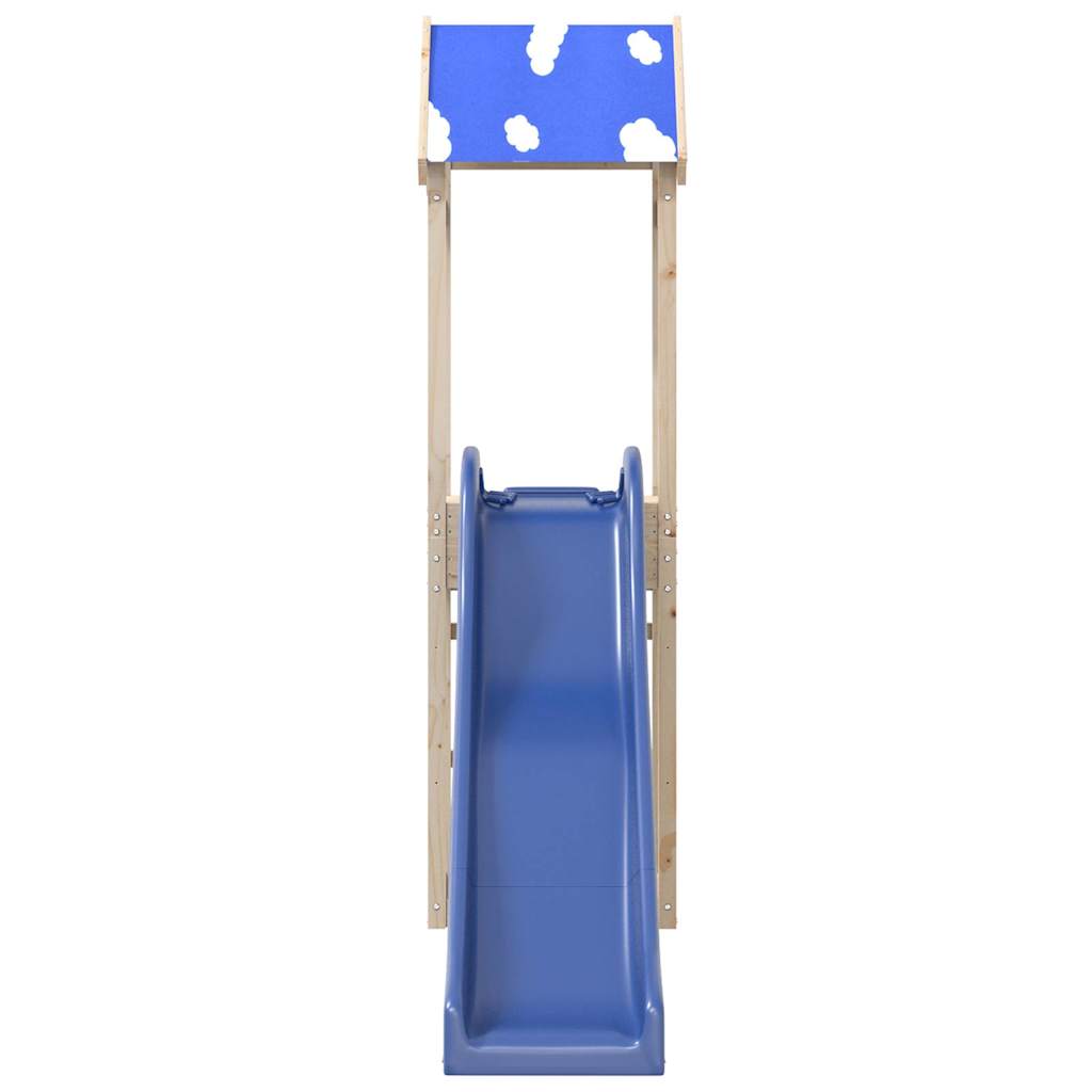 Set de joacă pentru exterior, lemn masiv de pin GartenMobel Dekor