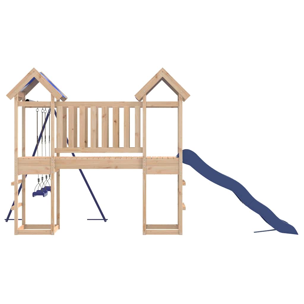 Set de joacă pentru exterior, lemn masiv de pin GartenMobel Dekor