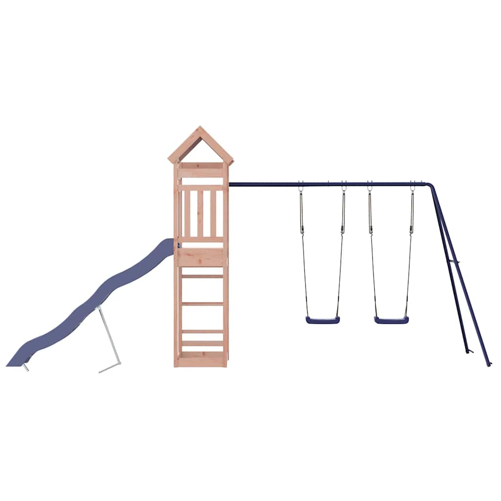 Set de joacă pentru exterior, lemn masiv de douglas GartenMobel Dekor