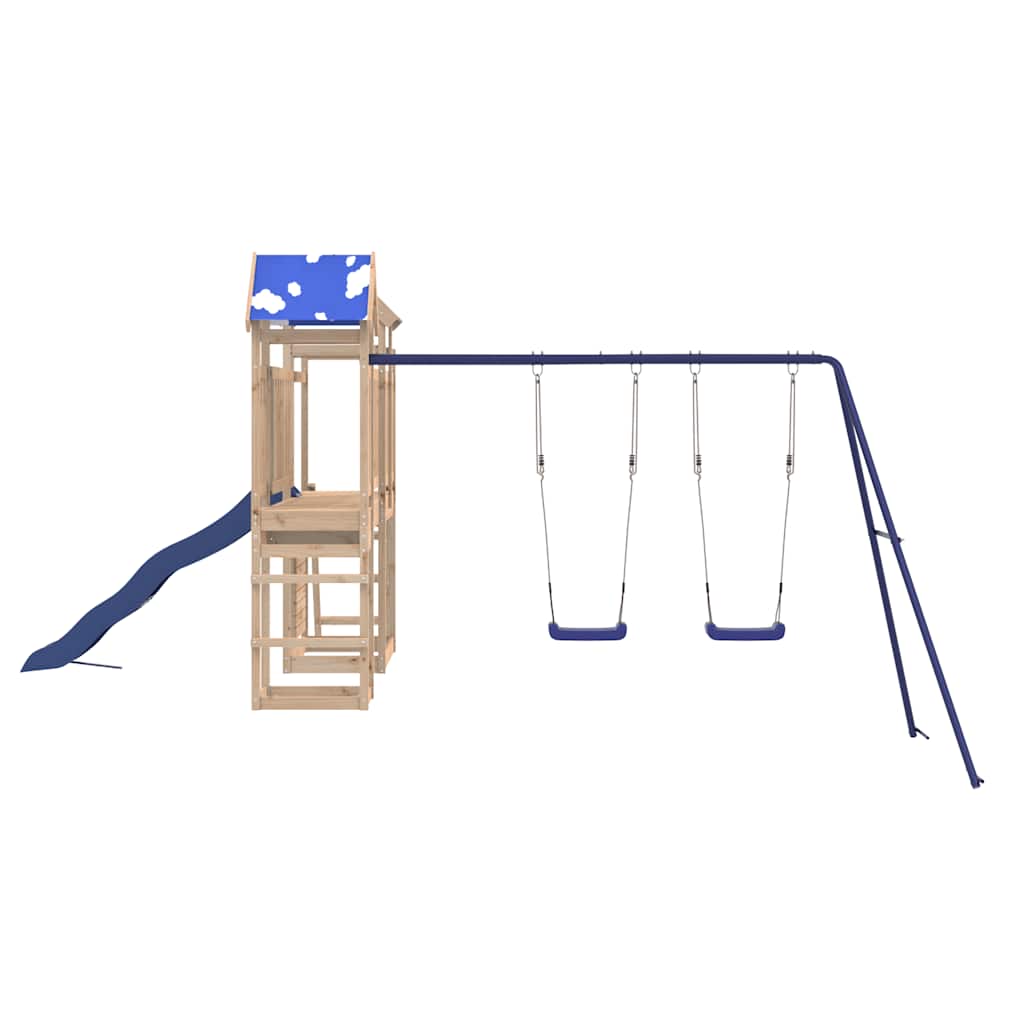 Set de joacă pentru exterior, lemn masiv de pin GartenMobel Dekor