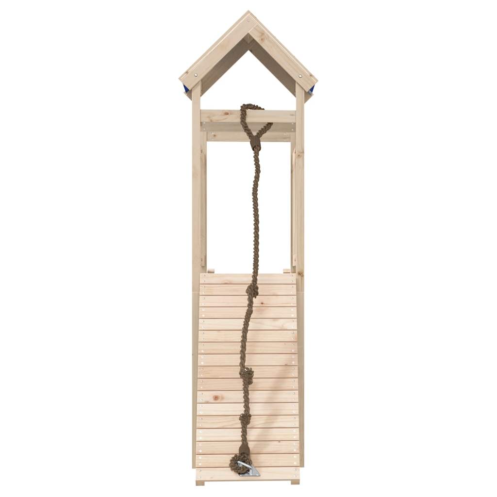 Set de joacă pentru exterior, lemn masiv de pin GartenMobel Dekor