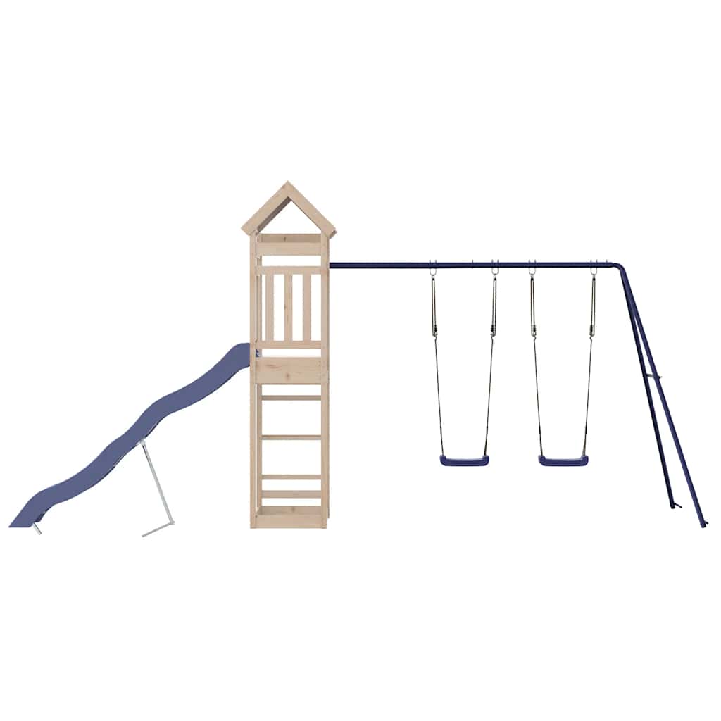 Set de joacă pentru exterior, lemn masiv de pin GartenMobel Dekor