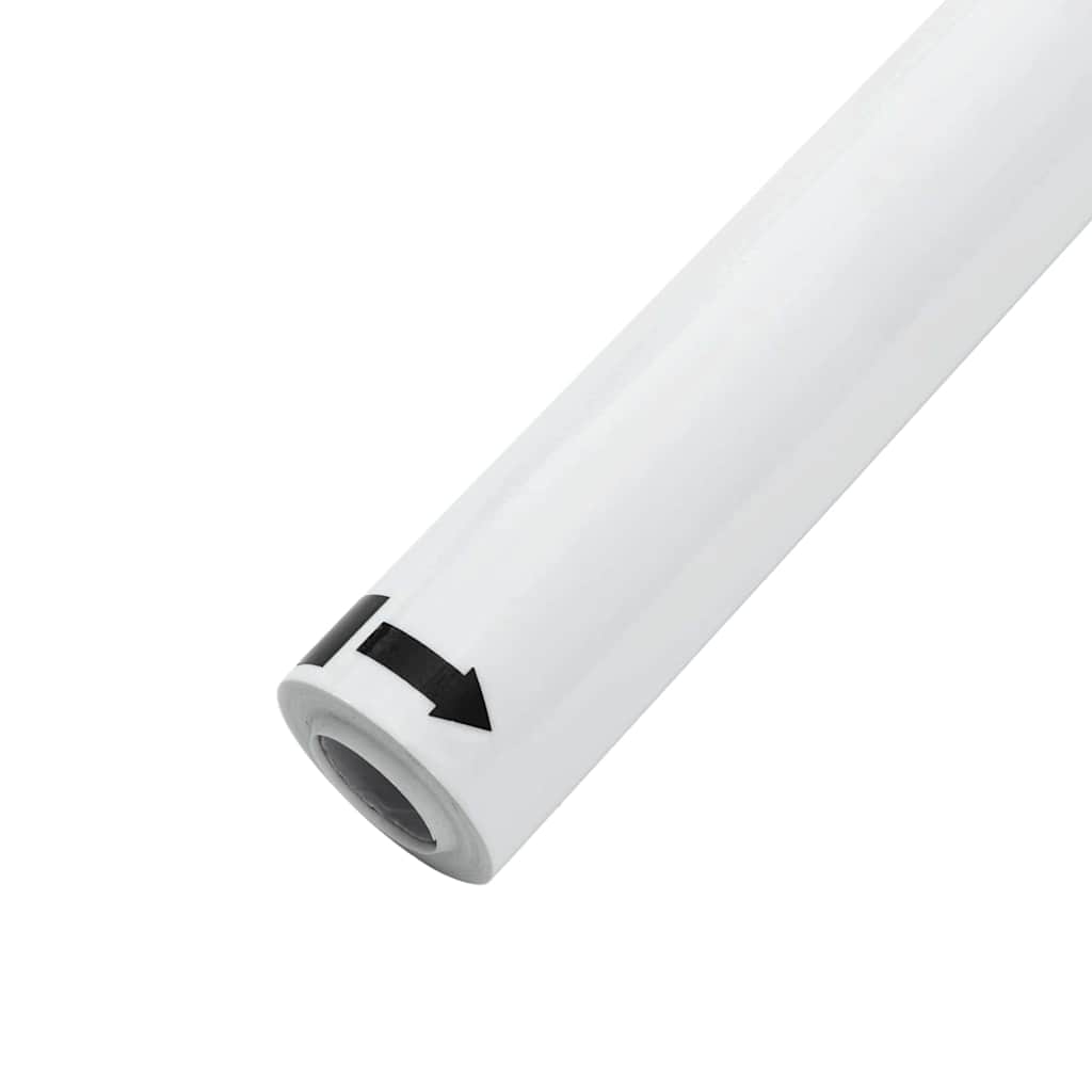 Folie pentru Fereastră Statică Alb Fros 60 x 500 cm PVC GartenMobel Dekor