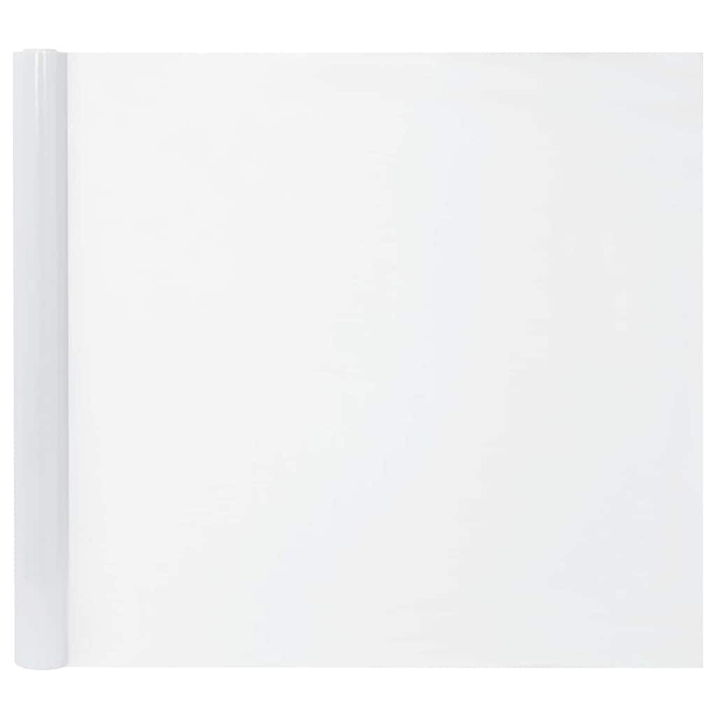 Folie pentru Fereastră Statică Alb Fros 90 x 2000 cm PVC GartenMobel Dekor