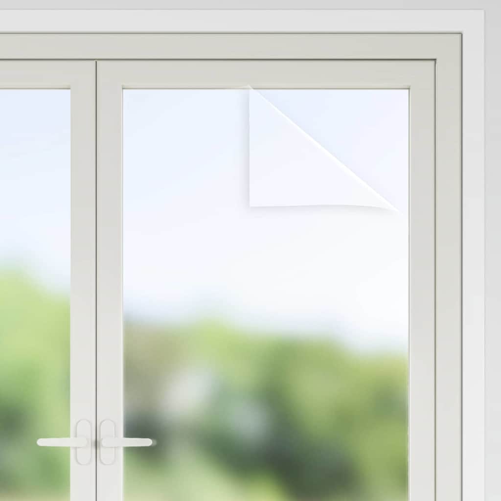 Folie pentru Fereastră Statică Gri Fros 60 x 500 cm PVC GartenMobel Dekor