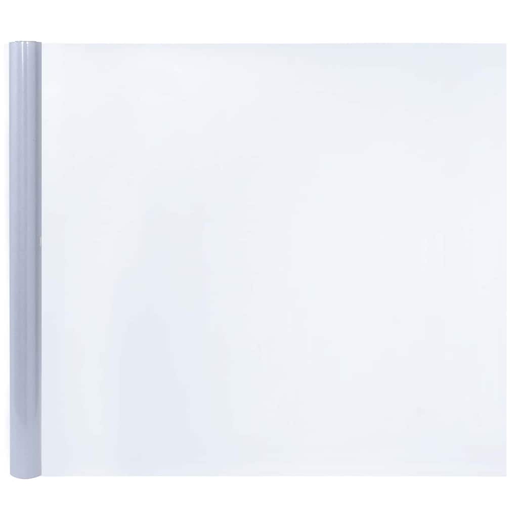 Folie pentru Fereastră Statică Gri Fros 90 x 500 cm PVC GartenMobel Dekor