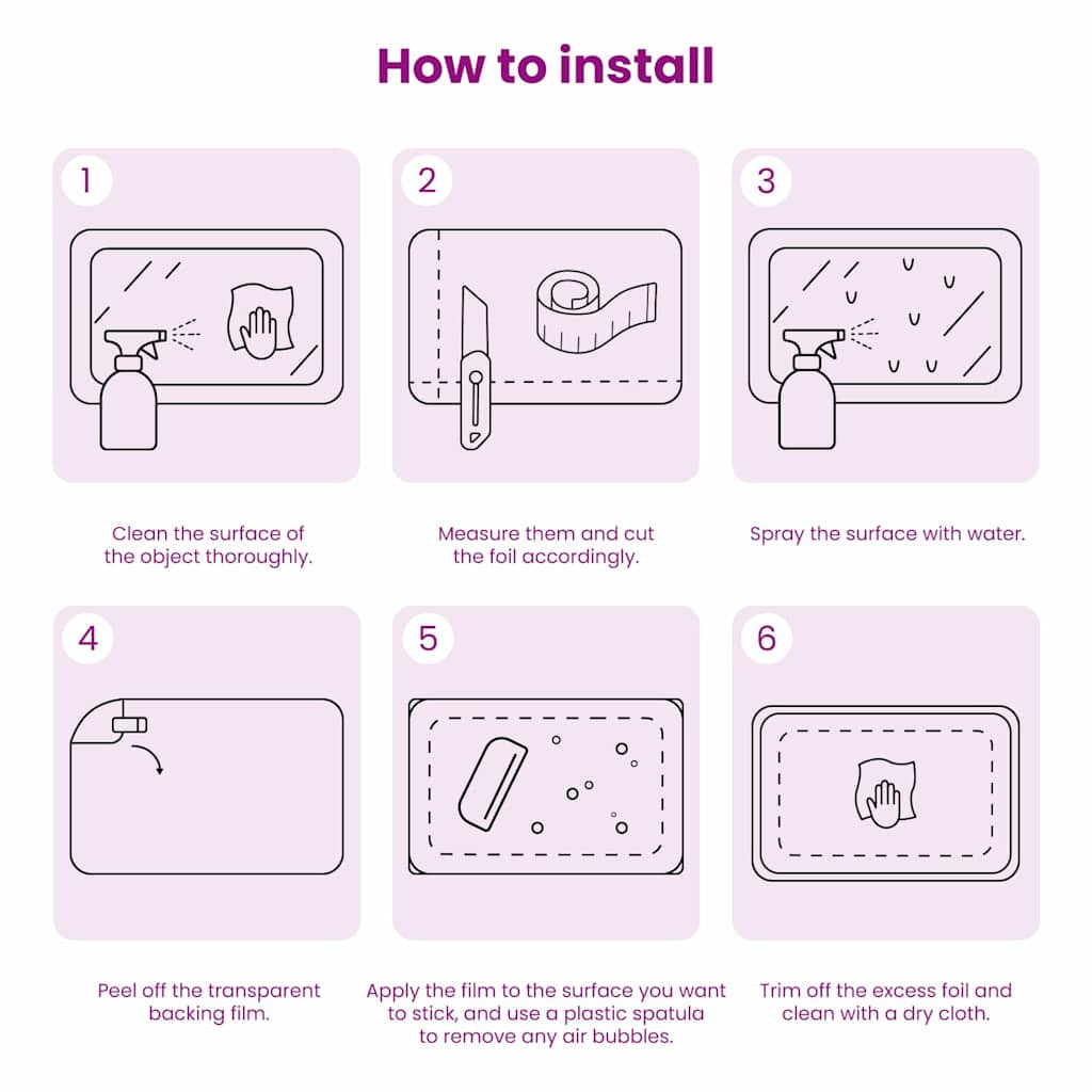 Folie pentru Fereastră Statică Negru 90 x 2000 cm PVC GartenMobel Dekor