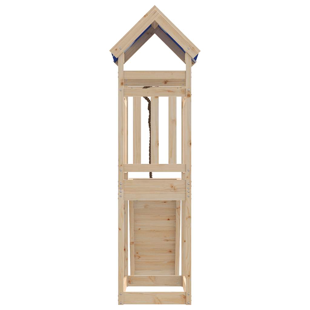 Set de joacă pentru exterior, lemn masiv de pin GartenMobel Dekor