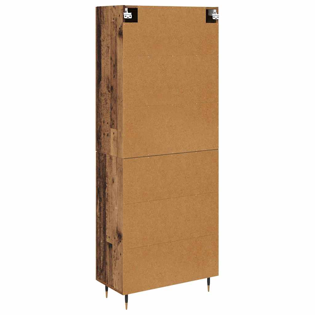 Bufet Lemn Vechi 69,5 x 34 x 180 cm Lemn compozit GartenMobel Dekor