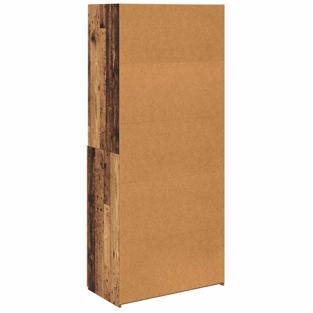 Bufet Lemn Vechi 80 x 42,5 x 185 cm Lemn compozit GartenMobel Dekor