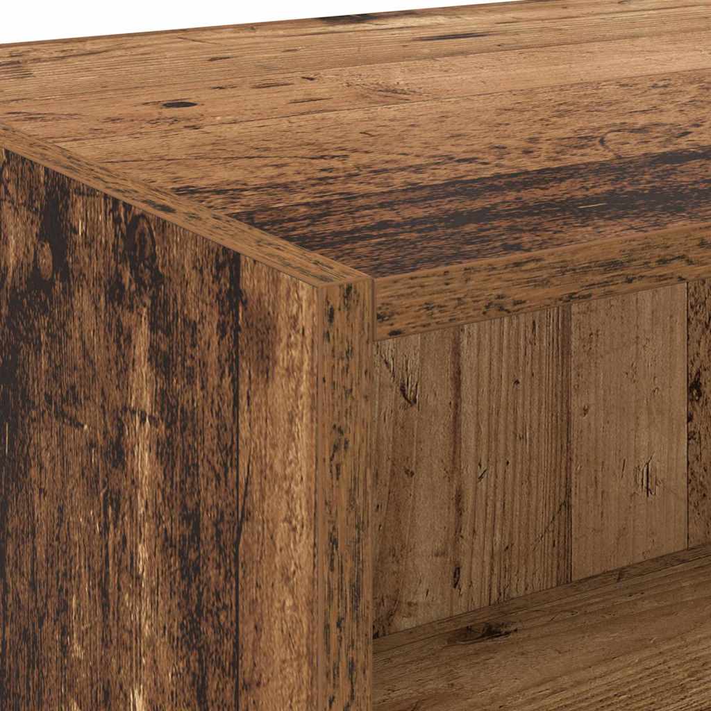 Bufet Lemn Vechi 80 x 42,5 x 185 cm Lemn compozit GartenMobel Dekor