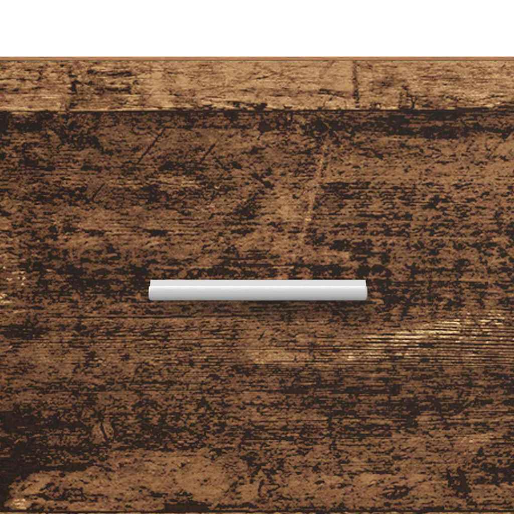 Bufet cu sertar Lemn Vechi 40 x 42,5 x 185 cm Lemn compozit GartenMobel Dekor