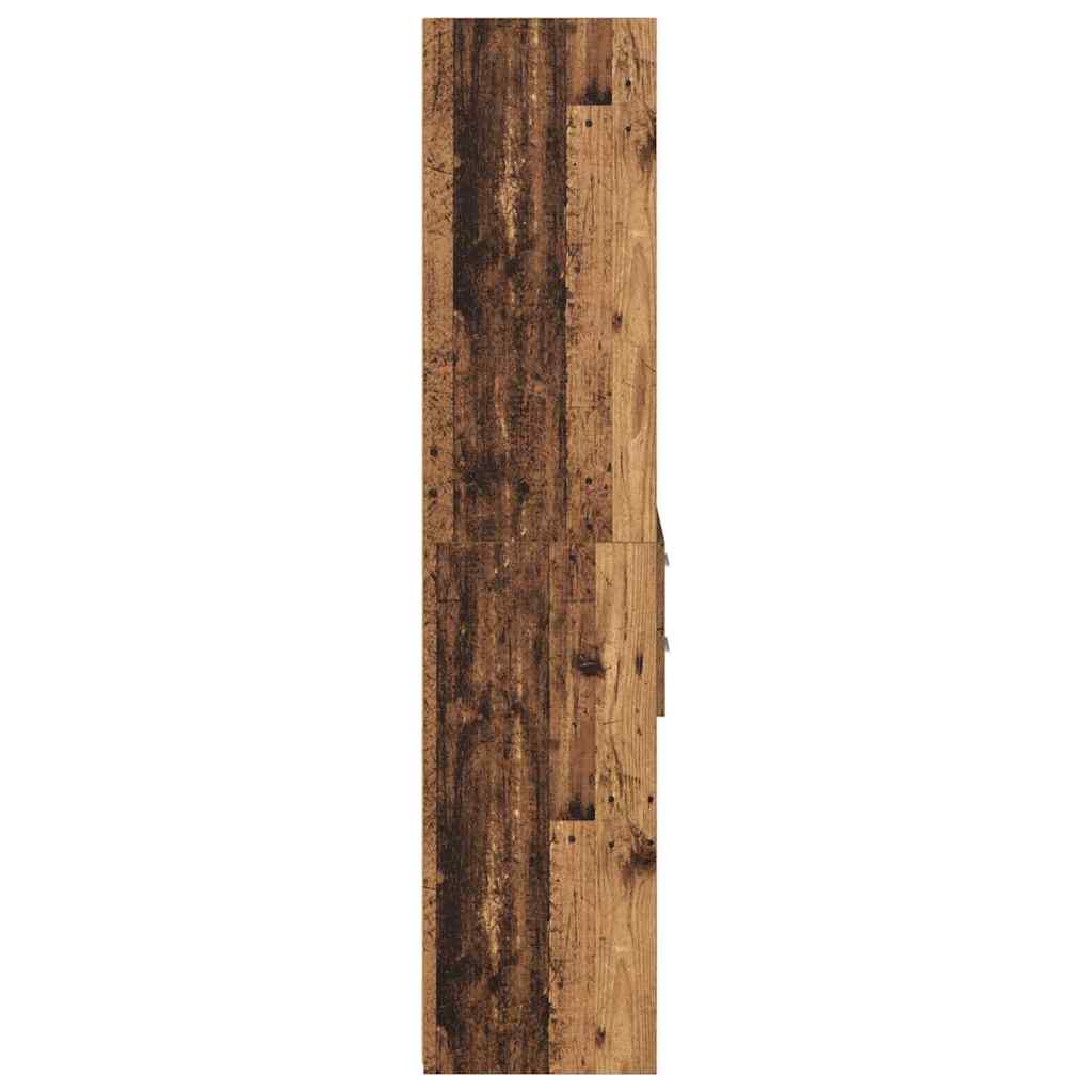 Bufet cu sertar Lemn Vechi 40 x 42,5 x 185 cm Lemn compozit GartenMobel Dekor