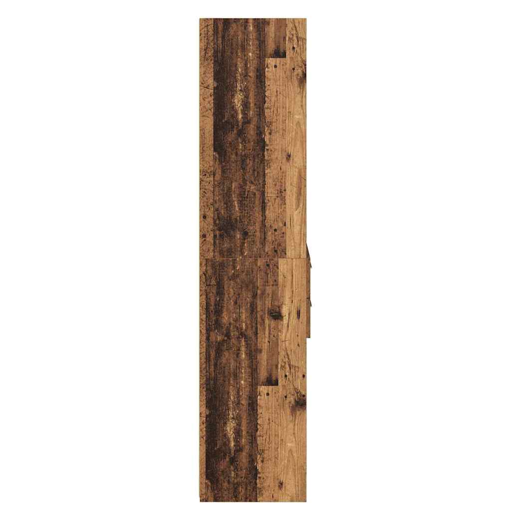 Bufet cu sertar Lemn Vechi 50 x 42,5 x 185 cm Lemn compozit GartenMobel Dekor