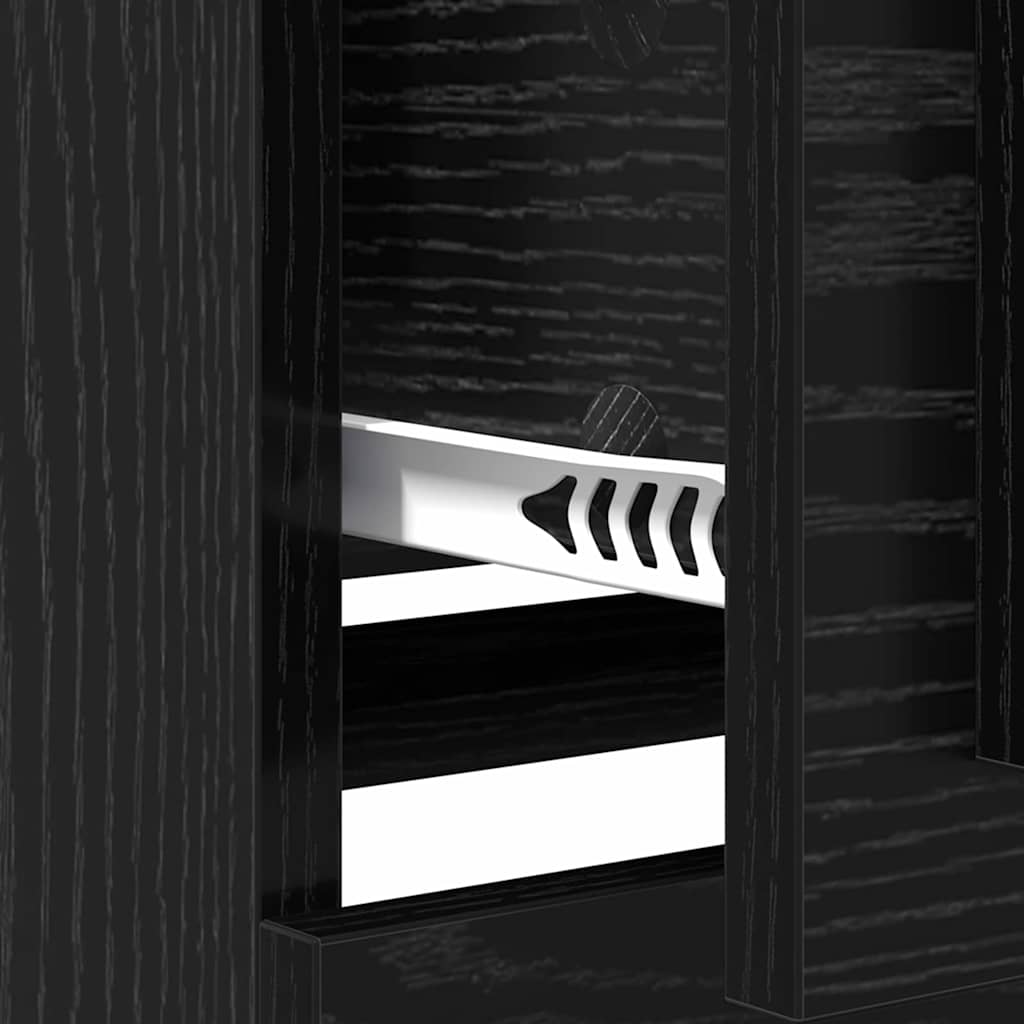 Bufeturi cu sertar 3 pcs Stejar Artizanal 210 x 35,5 x 67,5 cm GartenMobel Dekor